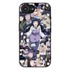 Soft Cover for Apple iPhone 17 16 14 15 Pro Max Plus 15+ 16E XR ProMax Air + Coque Phone Case Hinata Hyuga Kakashi Narutos