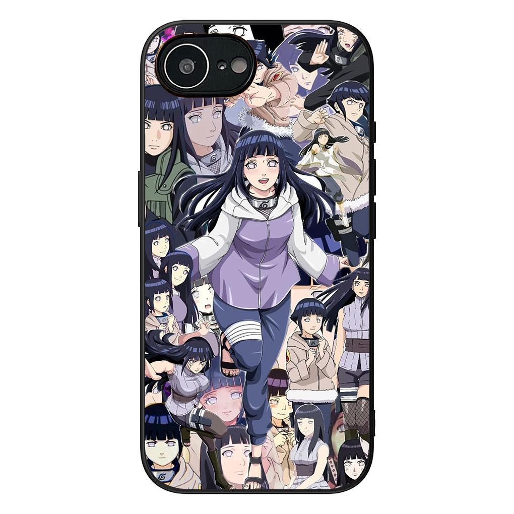 Soft Cover for Apple iPhone 17 16 14 15 Pro Max Plus 15+ 16E XR ProMax Air + Coque Phone Case Hinata Hyuga Kakashi Narutos
