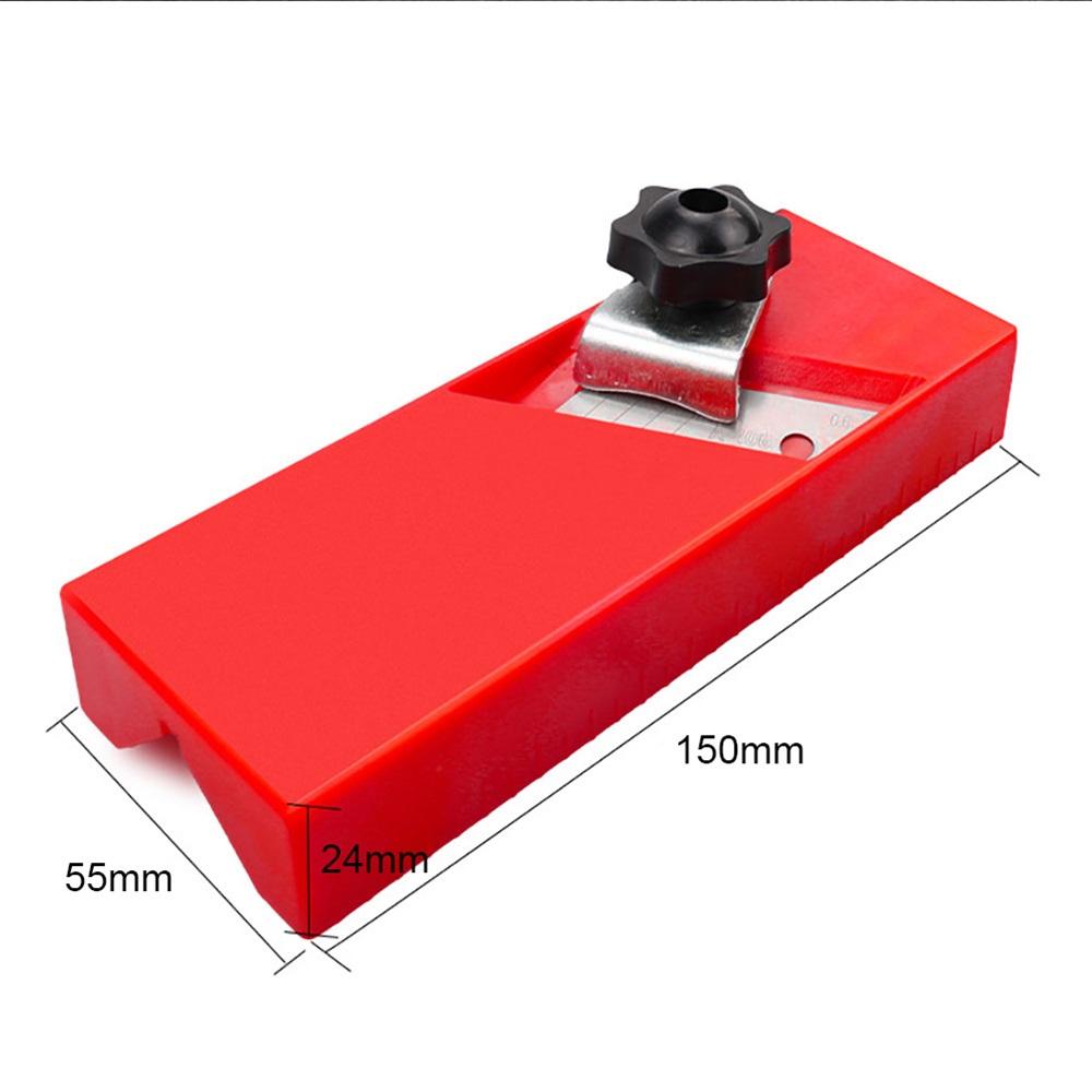 Деревообработка Гипсокартон Рубанок Инструмент Плоский Квадратный Рубанок Гипсокартон Кромка Фаска Ручная Пила Коробка Ручной Резак Для Гипсокартона