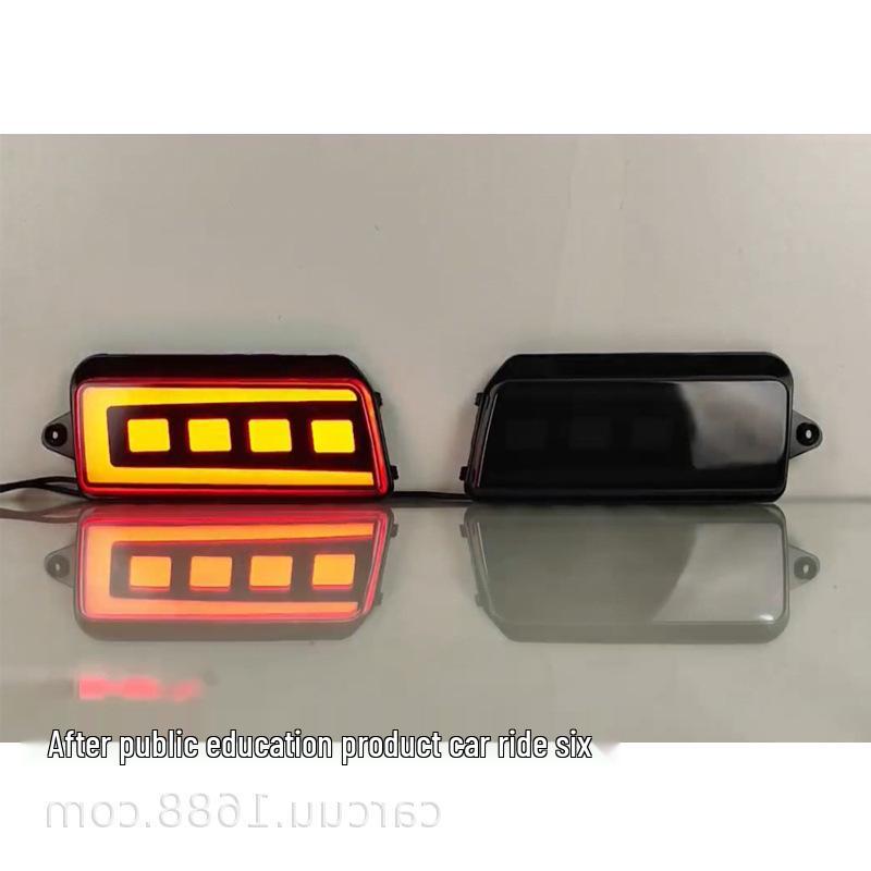 Светодиодный задний фонарь (стоп-сигнал и габаритный огонь) в сборе для Jeep Cherokee/Dodge Journey 2005-10