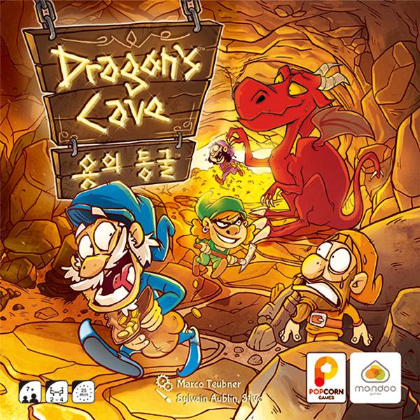 Popcorn Games: Dragon's Cave