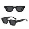 Fashion Classic Punk Small Rectangle Sunglasses UV400 For Men Women Summer Vintage Retro Square Sun Glasses Eyewear Sun Shades