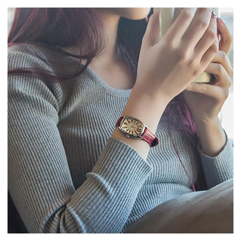 Casio Серия STANDARD серия DRESS бочкообразный ретро деловой стрелочный повседневный водонепроницаемый кварцевый механизм кожаный ремешок Японский и LTP-1208E-9B2