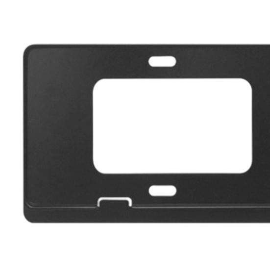 Aluminum Alloy License Plate Frame with Screws Universal Easy To Install Car Front Rear