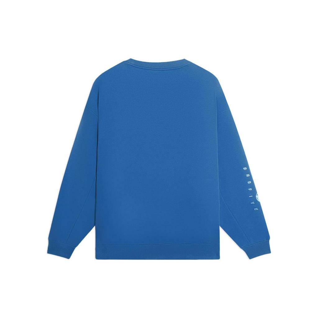 Свитшот Li Ning Badfive Унисекс Синий AWDSC01-4