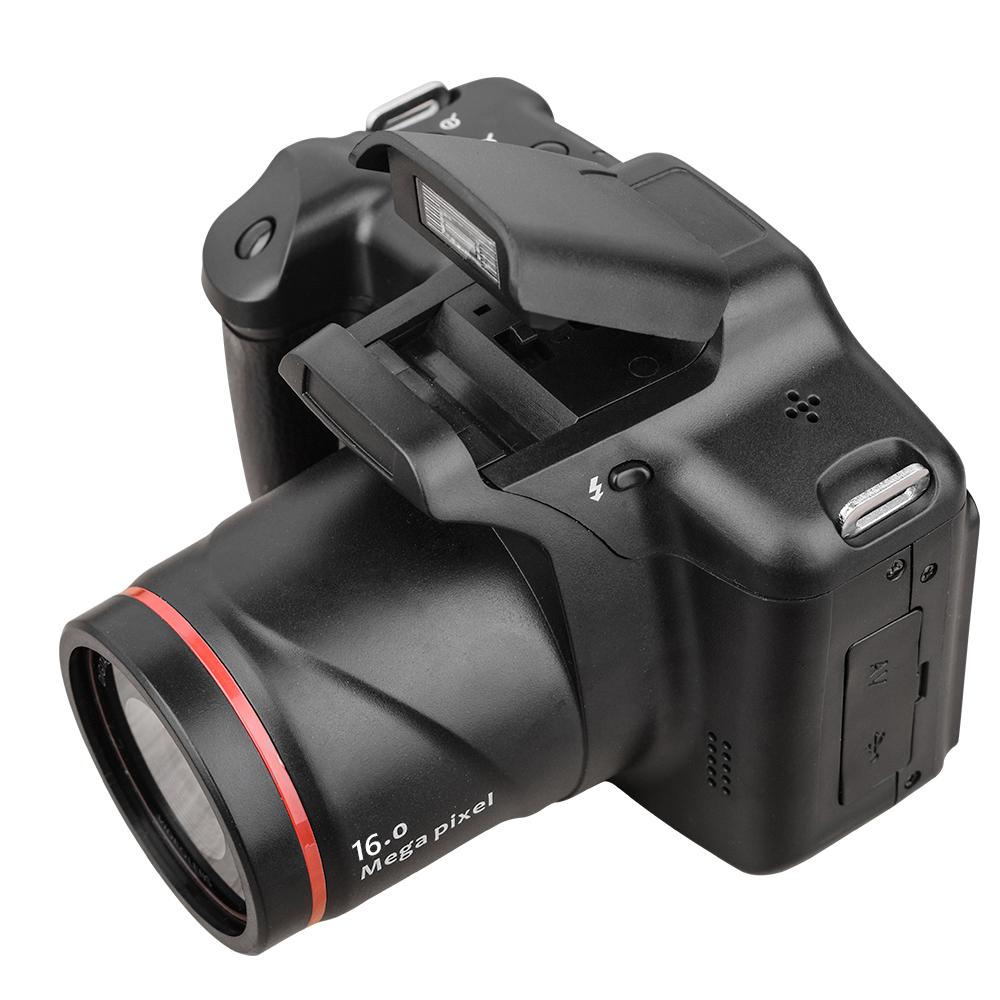 1080P 16MP High Definition Digital Camera with 2.4 Inch LCD Screen Vlogging Camera Video Recorder for Photography and Video