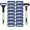 Geely Unisex 6-Layer Manual Razor with Blade Holder