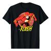 Футболка С Портретом The Flash Бегущего От Dc Comics