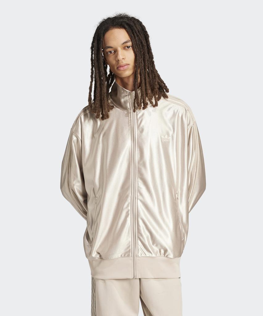 Adidas Oversized Track Top - Wonder Beige / Iz2607