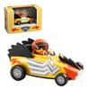 DJECO Crazy Motor Electroshock Mini Car, Car, Sports Car, Figure Included, Racing Car, Vehicle, Educational Toy, Ages 3, 4, 5, 6, 7, 8, Boys,