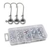 5 Compartment Clear Plastic Lure Storage Case for Fly Fishing Spoons Hooks Baits Tackle Box