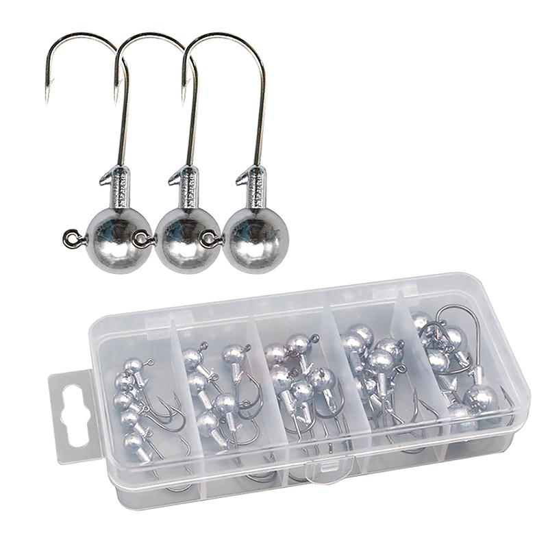 5 Compartment Clear Plastic Lure Storage Case for Fly Fishing Spoons Hooks Baits Tackle Box
