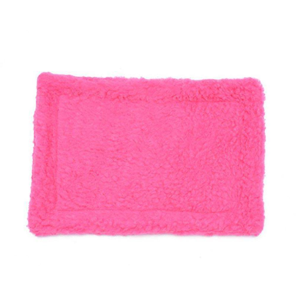 Pad Bed Cushion Double-sided Bed Mat Hedgehog Rabbit Chinchilla Small Animal Guinea Pig Hamster