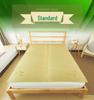 1.8m Natural Straw Soft Grass Reed Mat – Cooling Floor Mattress for Double Bed or Dorm, Woven 0.9m