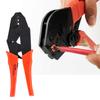 Crimping Pliers Wire Terminal Crimper 10 35mm 8 2AWG for Tube and Pre Insulated Terminals