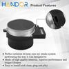 Handor 25168491 AF10043 MAF Mass Air Flow Sensor Fits for 1999-2009 Chevy Silverado Suburban 4.8 5.3 6.0L Replaces 25318411 19330121