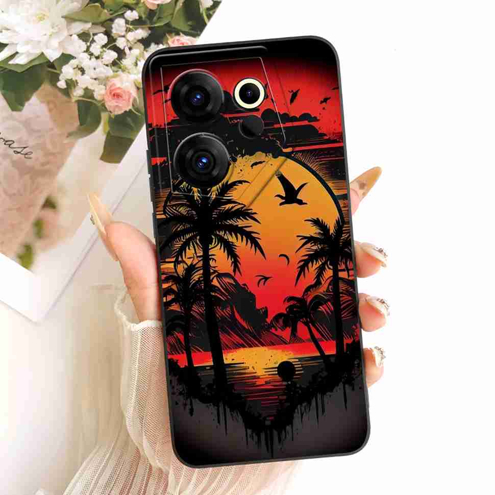 Simple Design Cartoon For Tecno Camon 20 Premier 5G Case Silicone Back Cover For Camon 20Premier 5G CK9n Phone Cases Bumper