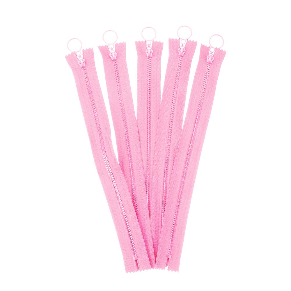 DIY Accessories Colorful Clothing Garment Candy Colors Sewing Handcraft Resin Zipper Nylon Zippers