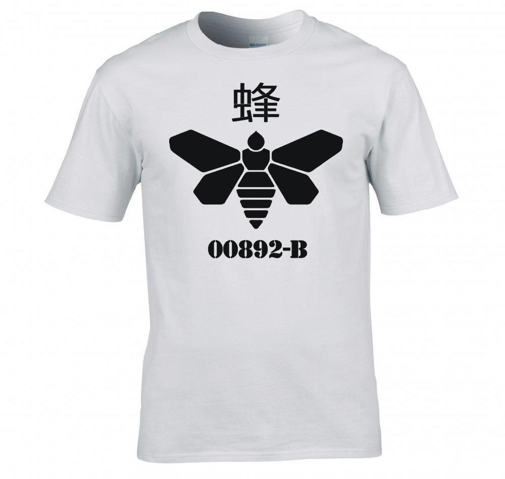 Breaking Bad Golden Moth Chemical Logo T Shirt New