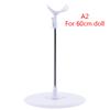 Универсальные 36/42/48/60 см куклы из нержавеющей стали дисплей регулируемая подставка держатель
