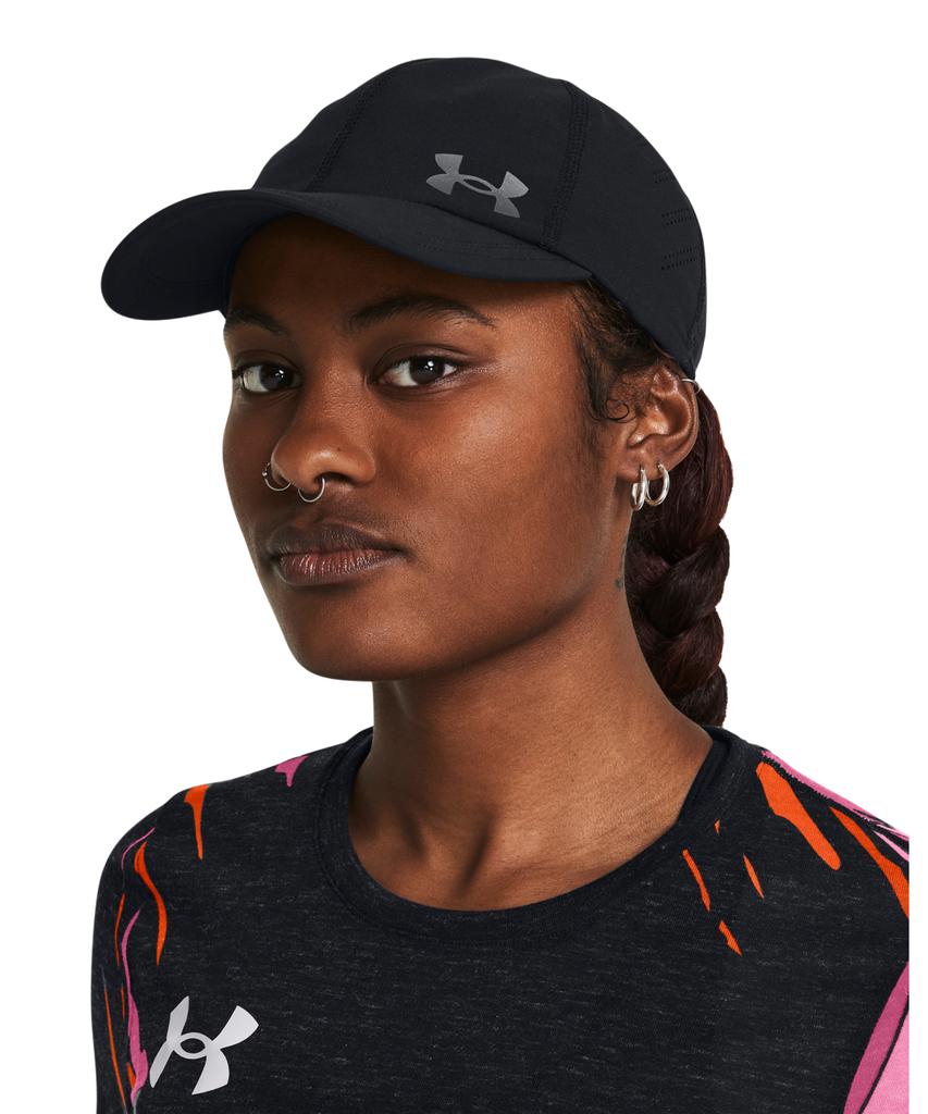 Женская регулируемая кепка UNDERARMOUR Velocity Low 1383478-001