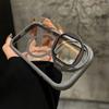For Magsafe Magnetic Kickstand Stand Case For For Iphone 15 12 13 14 Plus 11 Pro Max Transparent Metal Wireless Charge Ring Cover