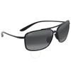 Maui Jim Kaupo Gap Neutral Grey Navigator Unisex Sunglasses 437 02 61