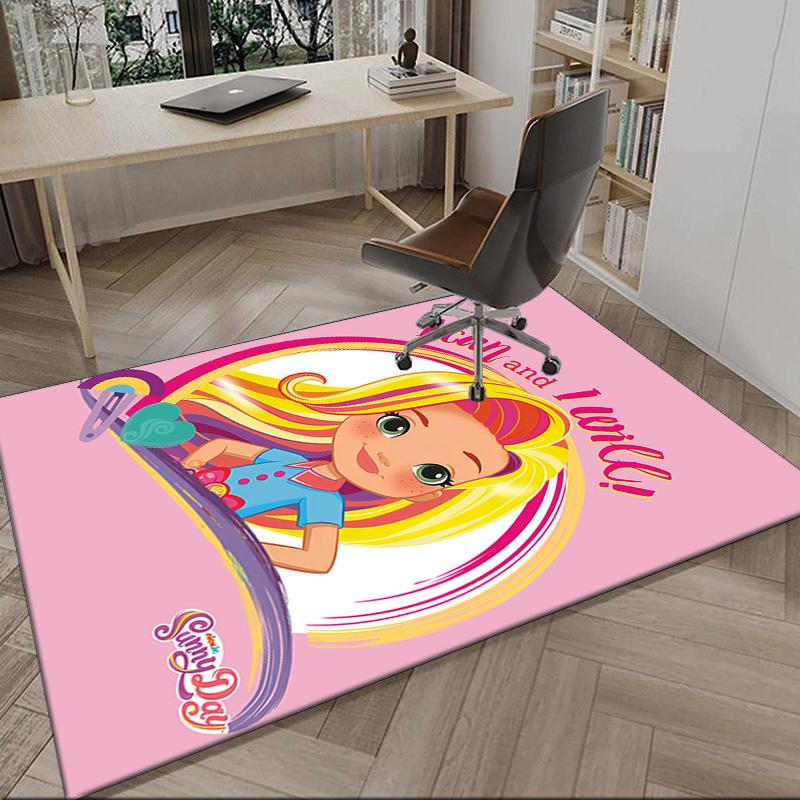 Hair Princess Sunny Carpet, Kitchen Rugs, Yoga Mat, Non-Slip Mats, Rug for Bathroom, Living Room bedroom, Camping Rugs Christmas Gift