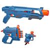 NERF Elite 2.0 Loadout 3-Blaster Pack - Technician DS-2, Quadfire QS-4, and Ace SD-1 Blasters & 14 Elite Darts (Multicolored)