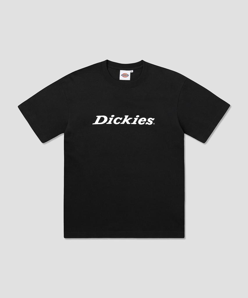 Dickies Черная футболка с логотипом-шрифтом