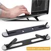 Portable Laptop Stand Foldable Support Notebook Computer Holder Cooling Bracket Riser Laptop Accessories for Macbook Xiaomi Huawei