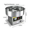 1200W/980W Commercial Cotton Candy Machine Stainless Steel Electric DIY Candy Cotton Maker Cotton Sugar Floss Making Device