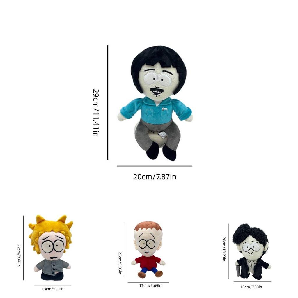 Плюшевая игрушка Готы из Южного Парка Мягкий и приятный на ощупь компаньон для фанатов