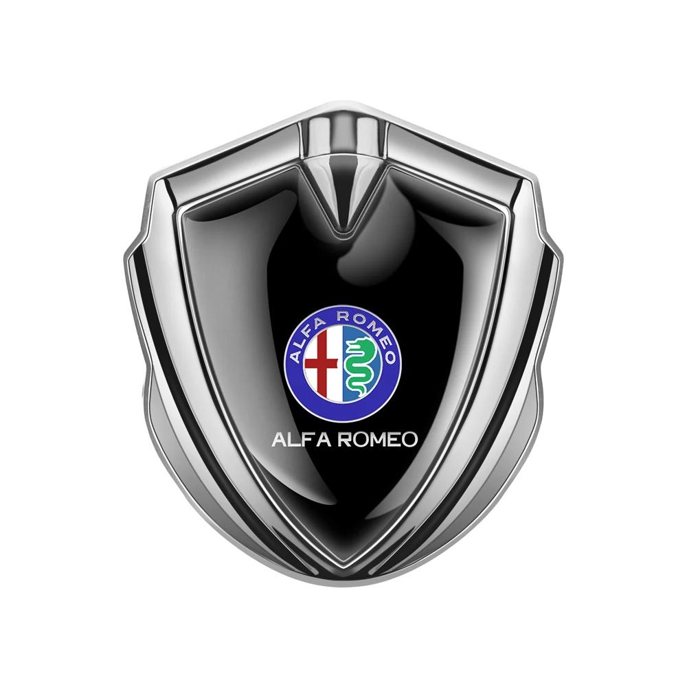 Car Sticker For Alfa Romeo 159 147 3D Metal Car Emblem Body Trunk Stickers Badge Decoration Decal For Alfa Romeo 147 156 159 GiuAZ9