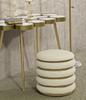 Stool Damasco Line Cm Ø 40X42