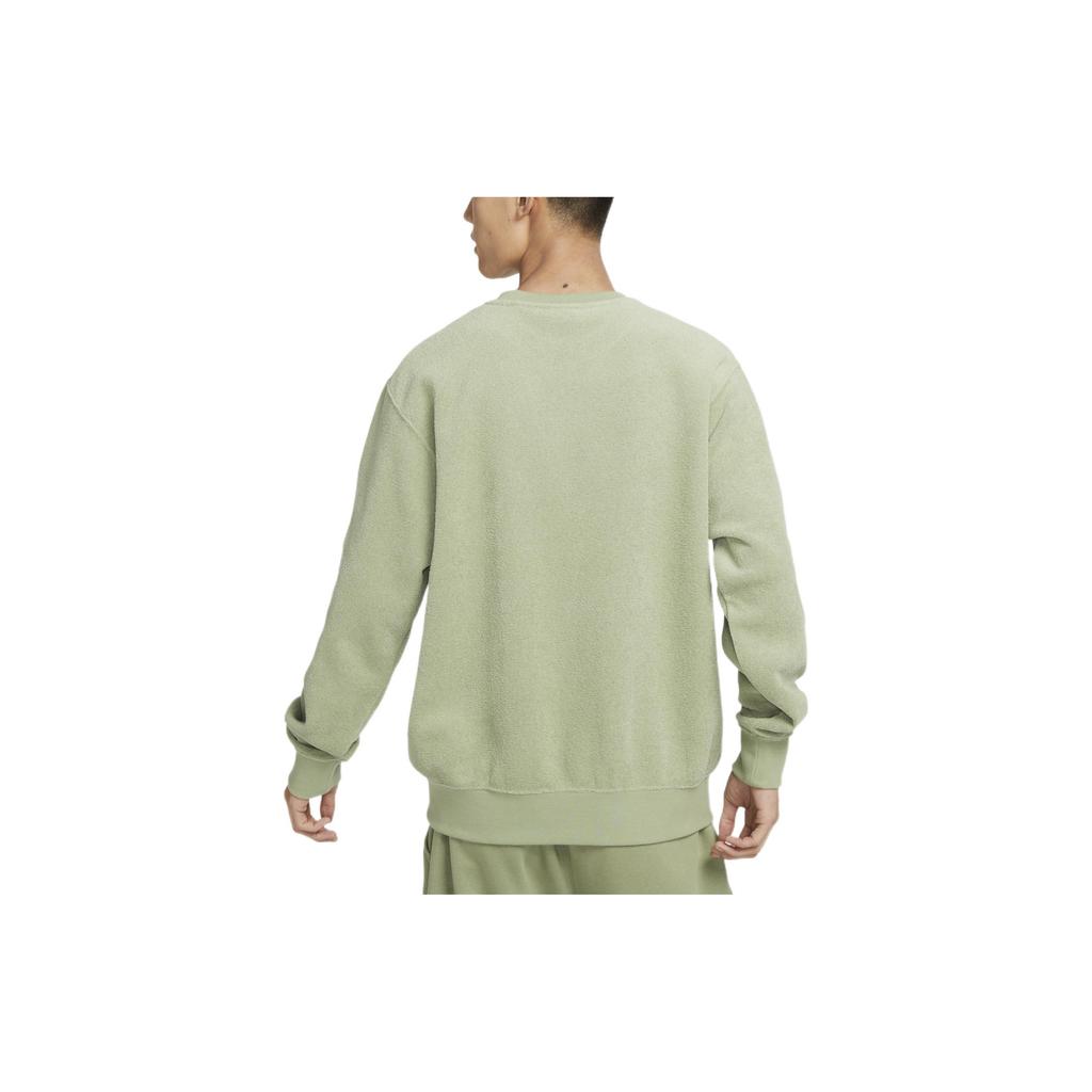 New Nike Sweatshirts Men's Oil Green FB4980-386