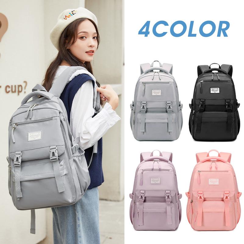 Large Capacity Travel Backpack For Middle School Girls Water Resistant Bookbag Friendly School Backpacks for Teenagers