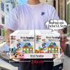 Kids' Role-Playing Kitchen Cutlery Toy Set: Mini Meal Playset for Boys & Girls - Ideal Kindergarten Gift