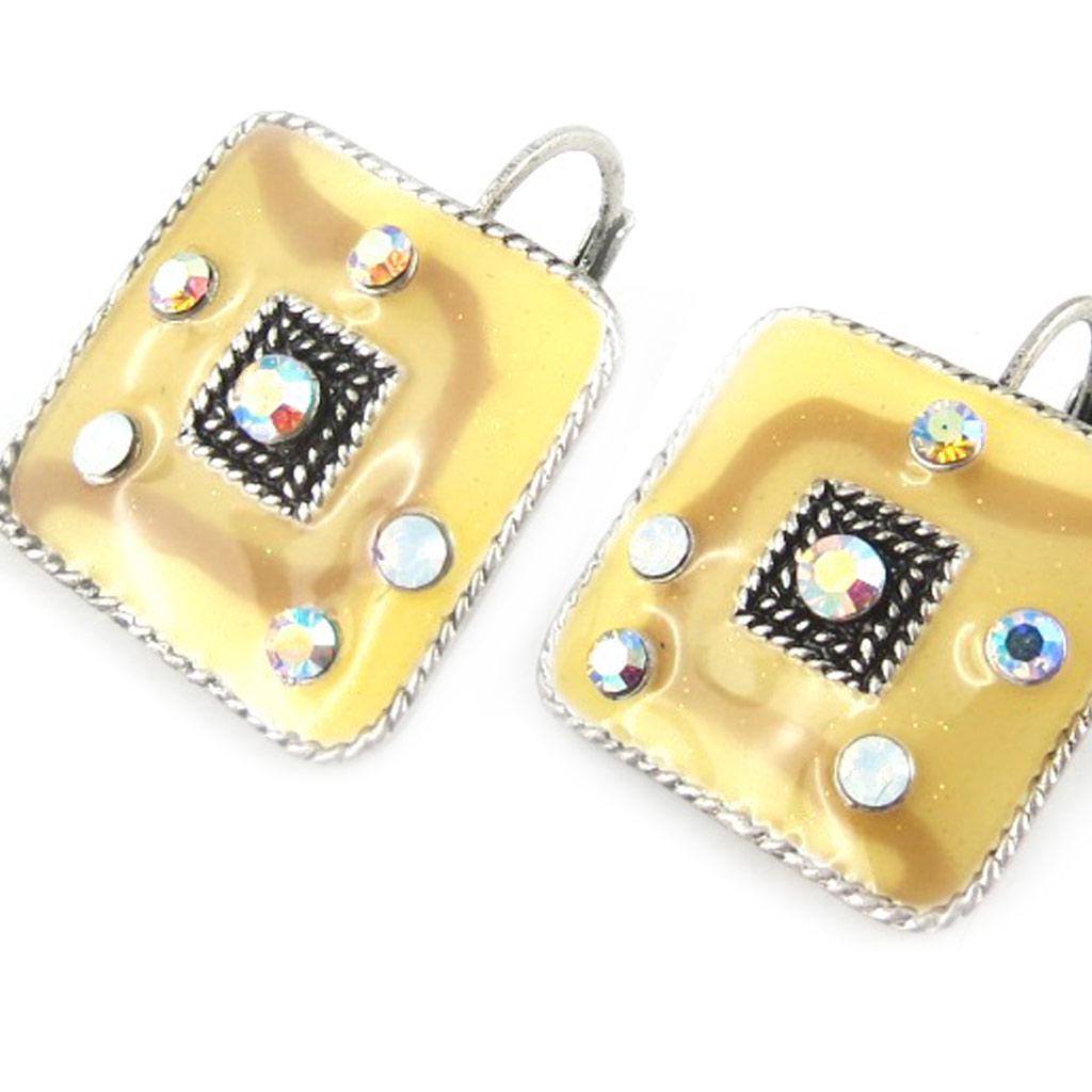 Les Trésors De Lily [E0328] — Дизайнерские пижамы «Мимозы», бежевые.