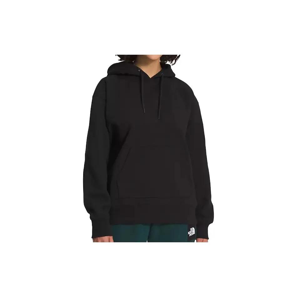 THE NORTH FACE Sweatshirts Women's Black Hooded Moderate Regular (Unisex) Sweatshirts NF0A7WSG JK3
