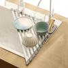 Mamakura Drainer Rack Dish Drying Storage Triangular Drainer Triangular Corner Aluminum Alloy 4360cm