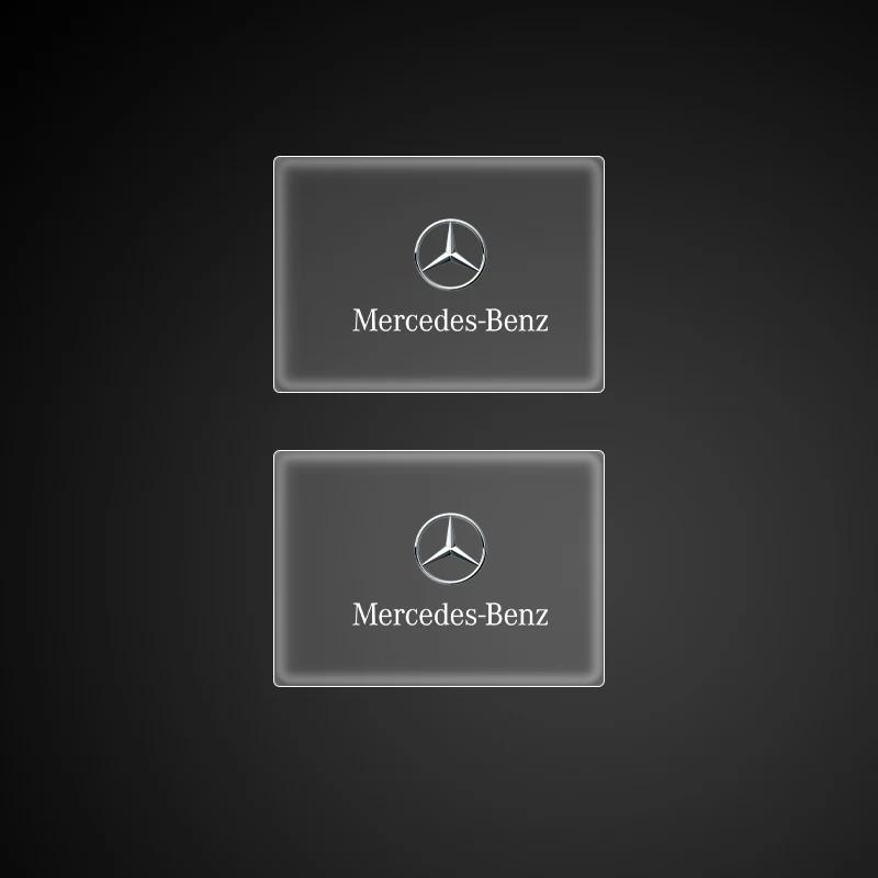 emblem Auto Decor Decals Car Window Wiper Stickers for MERCEDES BENZ AMG W203 W204 W205 W209 W210 W211 W212 W176 W166 W163 W221 OX6