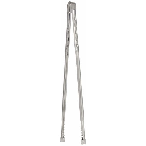 Nagatsuka Seisakusho Nagatsuka Serrated Stainless Steel Tongs, 600mm, G-9