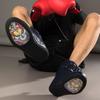 Боксерские ботинки унисекс Высокие кожаные вентилируемые истребительные боксерские ботинки Универсальная тренировочная обувь Мотоциклетные ботинки Молодежная боксерская обувь