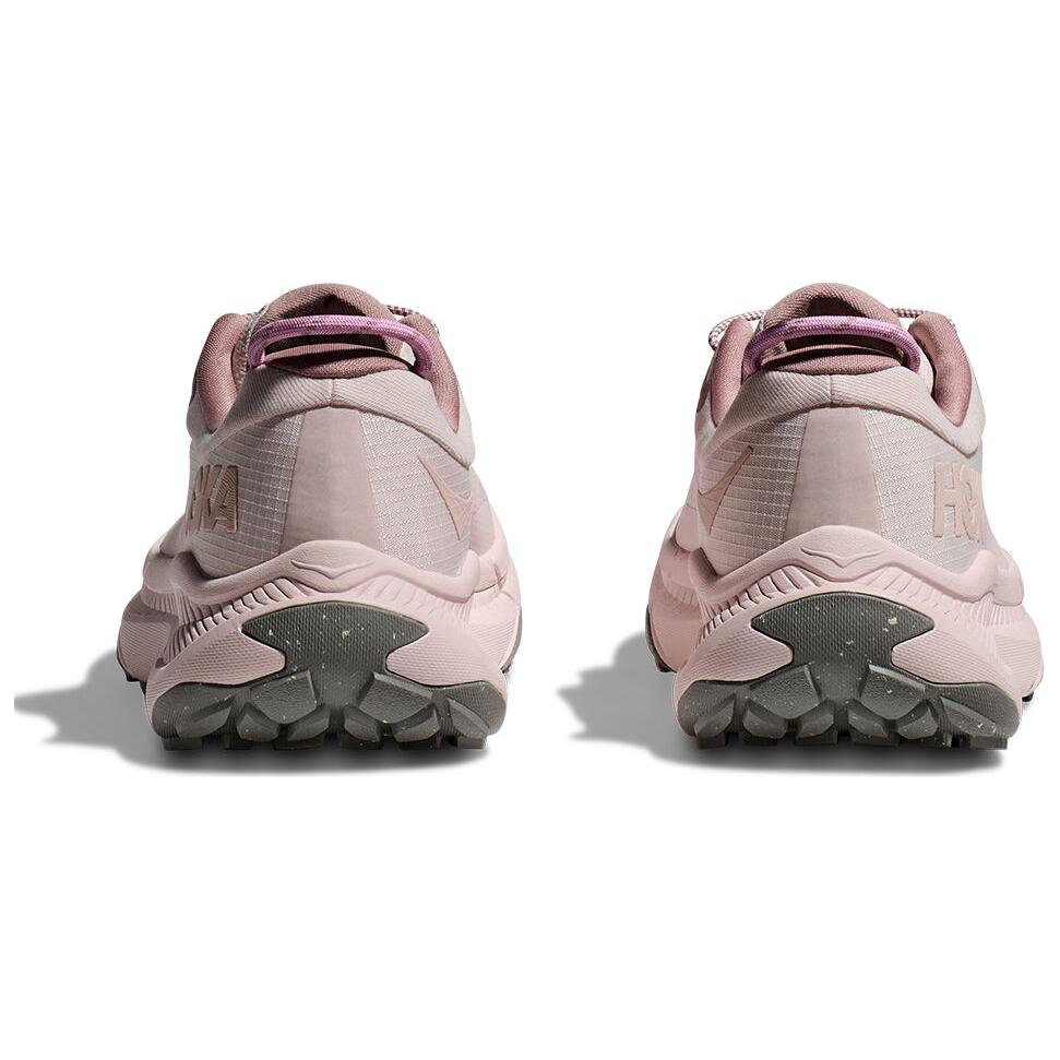 HOKA One One Серия Transport Удобные Универсальные Нескользящие Прочные Кроссовки с низким верхом Женские Кроссовки Жемчужно-розовый 1133958-CCPR