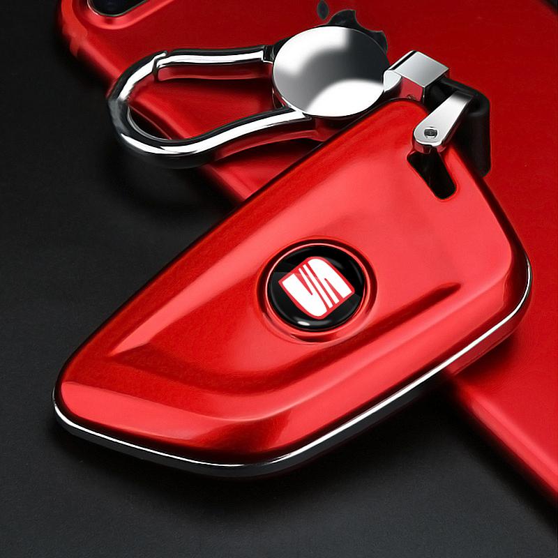 2/4/6 шт. Наклейка на замочную скважину дверного замка автомобиля Эмблема Защитная наклейка для автомобиля для SEAT MK3 Leon 5F Ibiza 5 6 MII Altea Toledo 3 Cordoba Alhambra