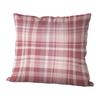 Throw Pillow Cover Colorful Plaid Pattern Pillow Cover 18x18 Inch