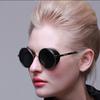 Retro Round Women Sunglasses Brand Designer Men Luxury Classic Punk Fashion Hip Hop Plastic Outdoor Sunglasses Ladies UV400