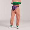 adidas X Stella McCartney Вязаные спортивные штаны Унисекс Оранжевые Брюки со средней манжетой IB5907