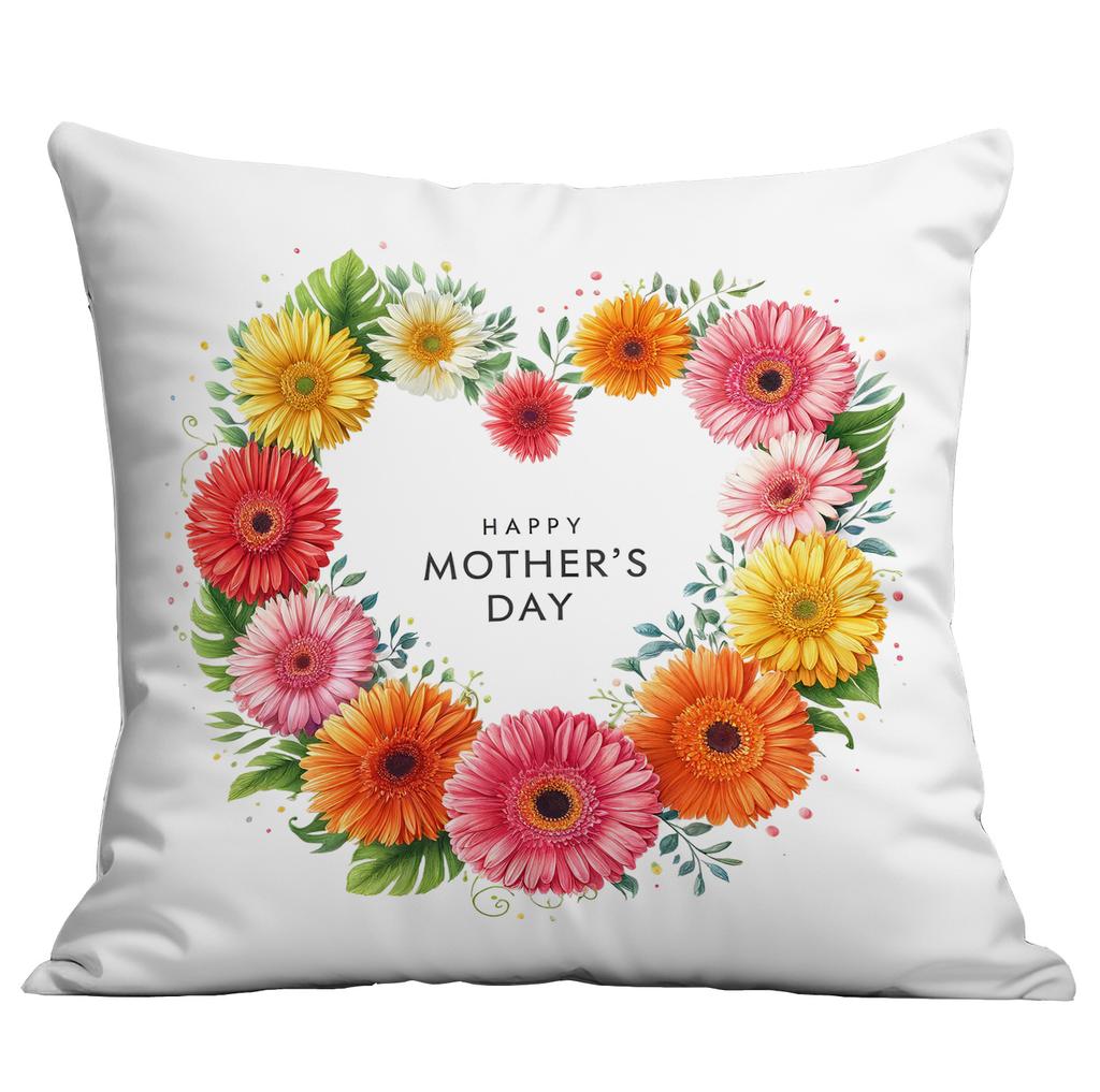 Новый День матери Креативный венок Наволочка с буквой Домашняя диванная подушка Наволочка
